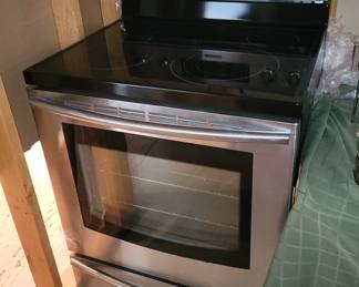 Samsung stove