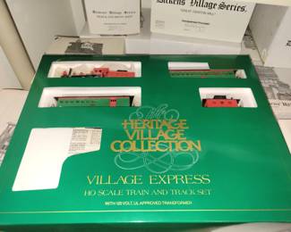 Dept. 56 train set