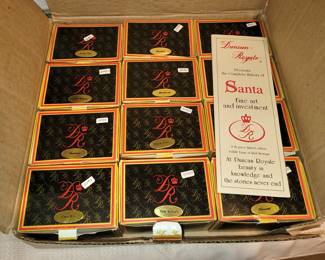 Duncan Royale Santa collection