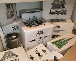 Dept. 56 houses