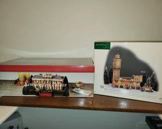 Dept. 56 buildings