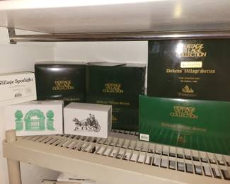 Dept. 56 houses
