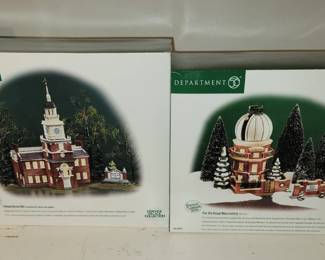 Dept. 56 buildings