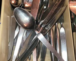 Sienna stainless flatware