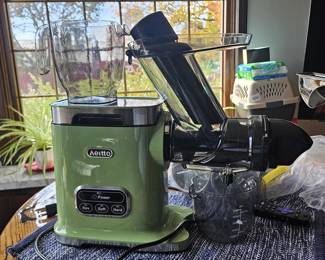 Get your juicing machine.  Why pay full retail?