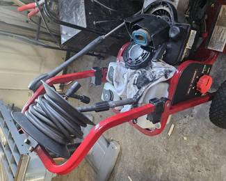 Non working power washer.  For repair or parts