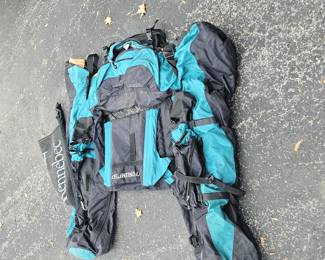 Fly fishing float.  Come get this and some waders.  