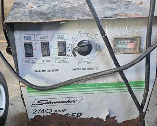 Working battery charger