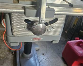 Not one, but 2 Craftsman's table saws.  Come get them!