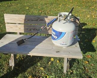 Get your weed killing torch!