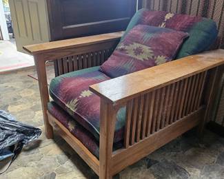 Matching love seat, couch and chair.  Basset brand.  Good condition. 