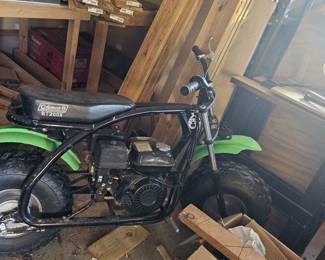 Running mini bike.  Very good condition.