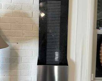 Contemporary  Water fountain12" wide by 43" tall