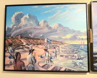 Dean Quigley Giclee 24" by 30"
