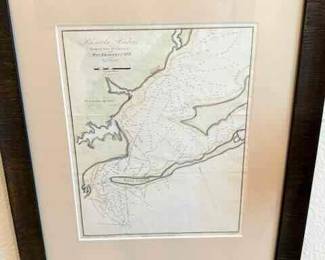 Pensacola Harbour Map