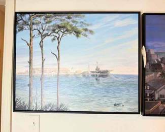 Dean Quigley Giclee 24" by 30"