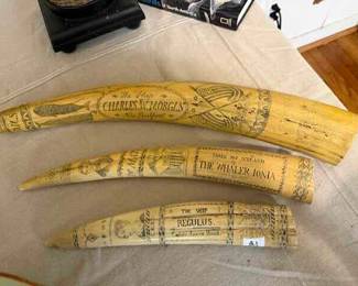 reproduction scrimshaw