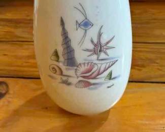 (Back)Antique Rosenthal Vase