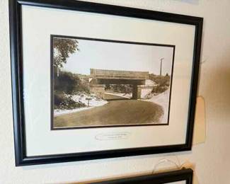1935 Graffiti Bridge 12" by 15"