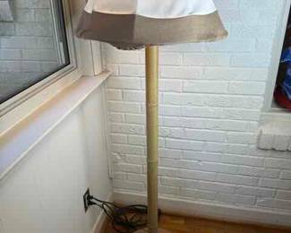Indoor/outdoor Faux Bamboo Floor Lamp