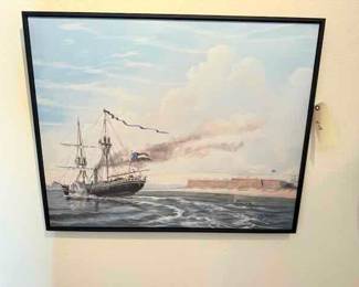 Dean Quigley Giclee 24" by 30"