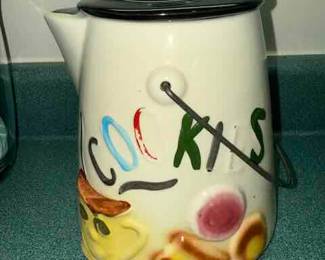 Vintage Cookie Jar