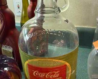 Vintage Coke Syrup Bottle