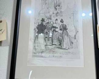 1897 The London News 16" by 21.5"