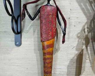 African Sculpture 14.5" tall