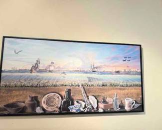 Dean Quigley Giclee  49" by 25"
