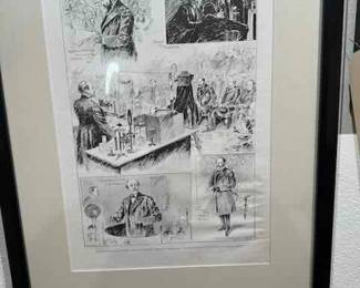 1897The London News 16" by 21.5"
