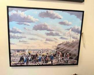 Dean Quigley Giclee 24" by 30"