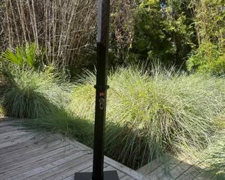 Brand new ( we unboxed and assembled) Frontgate solar outdoor shower