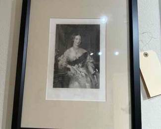 Queen Victoria 15.5" by 12.5"