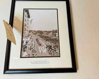 12" by 15" 1951 Armed Forces Day Parade