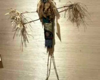 28" tall African sculpture
