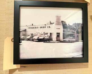11" by 9" Pensacola Dairy Company