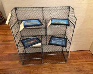Wire Shelf can be wall mounted