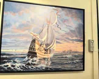 Dean Quigley Giclee 24" by 30"