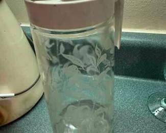 Vintage Tang Pitcher