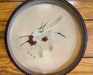 Japanese Crane Tray