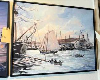 Dean Quigley Giclee 24" by 30"