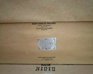Beverly (Bev) Doolittle “Two More Indian Horses” 24”x51”. beautifully, professionally framed. Rare and sought after. $1,000