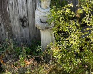 St Frances statuary $100