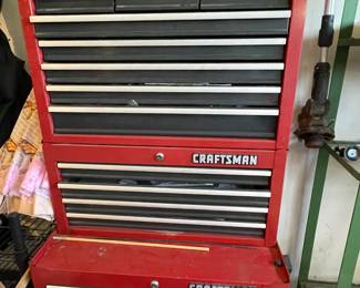 Craftsman tool chest $150