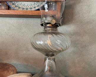 Oil lantern $50