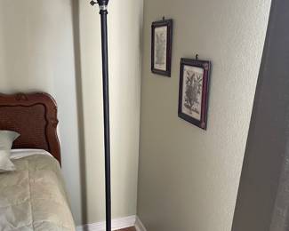 Floor torchre lamp $30