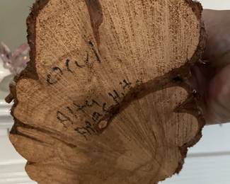 Kachina Doll - Owl. Signed  $60