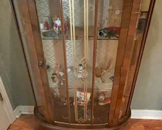 Small curio cabinet. $175.
