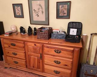 Pine dresser $350